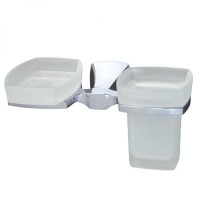 Держатель стакана и мыльницы WasserKRAFT Wern K 2526