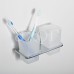 Держатель стакана WasserKRAFT Leine K 5028D - двойной