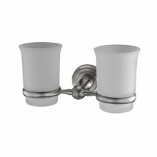 Держатель стакана WasserKRAFT Ammer K 7028D - двойной