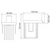 Держатель для освежителя WasserKRAFT Leine K 5045