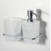 Держатель дозатора и стакана WasserKRAFT Leine К 5089