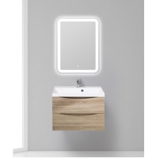 Мебель для ванной BelBagno Marino 700-2C-SO-WO-P Rovere Bianco