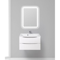 Мебель для ванной BelBagno Marino 750-2C-SO-BL-P Bianco Lucido