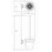 Ершик WasserKRAFT Ammer K 7027