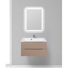 Мебель для ванной BelBagno Marino 800-2C-SO-CL-P Capucino Lucido