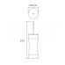 Ершик WasserKRAFT Wern K 7527