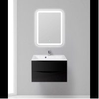 Мебель для ванной BelBagno Marino 800-2C-SO-NL-P Nero Lucido