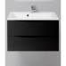 Мебель для ванной BelBagno Marino 800-2C-SO-NL-P Nero Lucido