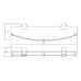 Полка WasserKRAFT Leine K-5044