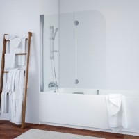 Шторка для ванны Vegas Glass 140х120 E2V 0120 08 01