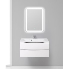 Мебель для ванной BelBagno Marino 900-2C-SO-BL-P Bianco Lucido