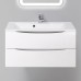 Мебель для ванной BelBagno Marino 900-2C-SO-BL-P Bianco Lucido