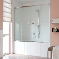 Шторка для ванны Vegas Glass 140х180 Z2V 0180 08 01