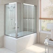 Шторка для ванны Vegas Glass 140х160 Z2V+ZVF 160*75 08 01