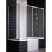 Шторка для ванны Vegas Glass Z2V+ZVF 180*85 08 01 стекло прозрачное, профиль глянцевый хром