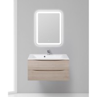 Мебель для ванной BelBagno Marino 900-2C-SO-RG-P Rovere Grigio