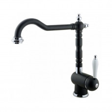 Смеситель Timo Morea 2406 F black для кухни