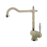 Смеситель Timo Morea 2406 F шампань для кухни