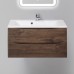Мебель для ванной BelBagno Marino 900-2C-SO-RW-P Rovere Moro