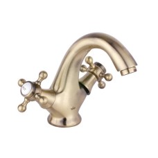 Смеситель Timo Nelson 1911F antique для раковины