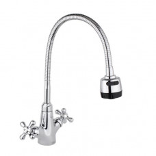 Смеситель Timo Aviator 0076FS chrome для кухни