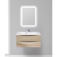 Мебель для ванной BelBagno Marino 900-2C-SO-WO-P Rovere Bianco