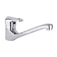 Смеситель Timo Nordic 0153F chrome для кухни