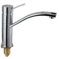 Смеситель Timo Berta 0303 FN chrome для кухни