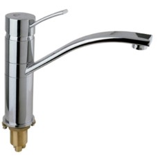 Смеситель Timo Berta 0303 FN chrome для кухни