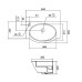 Раковина Santek Форум WH110542 45 см