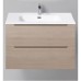 Мебель для ванной BelBagno Etna 900-2C-SO-RG-P Rovere Grigio