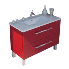 Тумба с раковиной Санвит Сольвейг 100 белая