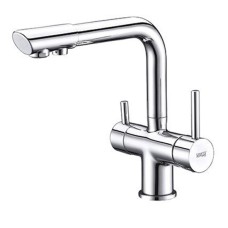 Смеситель WasserKRAFT A8017 хром для кухни