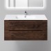 Мебель для ванной BelBagno Etna 1000-2C-SO-RW-P Rovere Moro