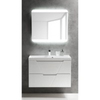 Мебель для ванной BelBagno Vittoria 900-2C-SO-BL Bianco Lucido