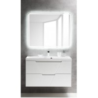 Мебель для ванной BelBagno Vittoria 1000-2C-SO-BL Bianco Lucido