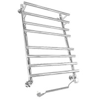 Электрический полотенцесушитель Двин F primo electro 80/50 1-3/4-1/2 ТЭН справа хром