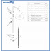 Душевая стойка WasserKRAFT A041