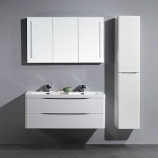 Мебель для ванной BelBagno Ancona N 1200-2C-SO-2-BL Bianco Lucido