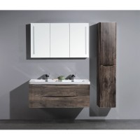 Мебель для ванной Belbagno Ancona N 1200-2C-SO-2-RW Rovere Moro