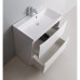 Мебель для ванной BelBagno Marino 1000-2C-PIA-BL-P Bianco Lucido