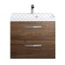 Мебель для ванной BelBagno Aurora 600-2C-SO-RT Rovere Tabacco