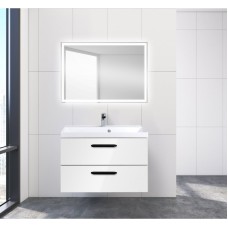 Мебель для ванной BelBagno Aurora 800-2C-SO-BL Bianco Lucido