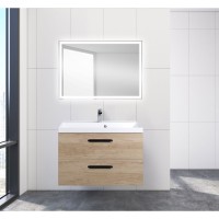 Мебель для ванной BelBagno Aurora 800-2C-SO-RNN Rovere Nebrasca Nature