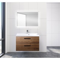 Мебель для ванной BelBagno Aurora 800-2C-SO-RT Rovere Tabacco