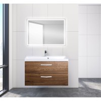 Мебель для ванной BelBagno Aurora 900-2C-SO-RT Rovere Tabacco