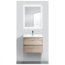 Мебель для ванной BelBagno Kraft 600-2C-SO-RGB Rovere Galifax Bianco