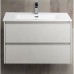 Мебель для ванной BelBagno Kraft 700-2C-SO-BO Bianco Opaco