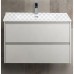 Мебель для ванной BelBagno Kraft 700-2C-SO-BO Bianco Opaco