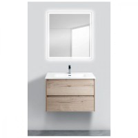 Мебель для ванной BelBagno Kraft 700-2C-SO-RGB Rovere Galifax Bianco